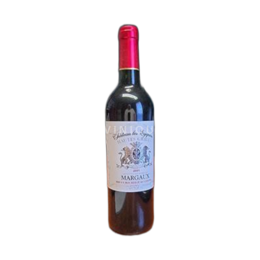 Bordeaux Margaux Château les Eyquem Hautes Graves 2015