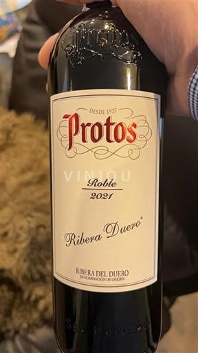 Kastilien och León Ribera del Duero Protos Roble 2021