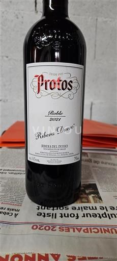 Castiglia e León Ribera del Duero Protos Roble 2021