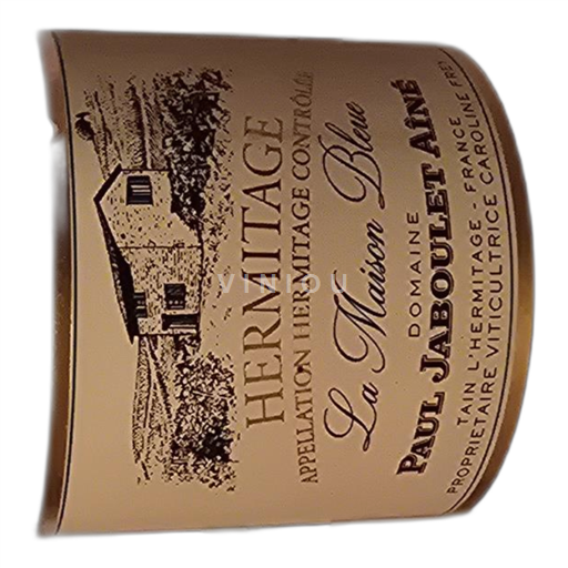 Rhônedalen Hermitage Paul Jaboulet Aîné La Maison Bleue 2017