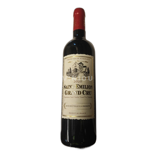 Bordeaux Saint-Émilion Grand Cru Union des Producteurs Saint Émilion Haut Gravet 2020