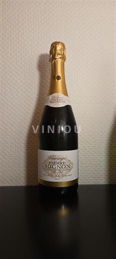 Champagne Pierre Mignon blanc de noir Icke årgångsbetecknad