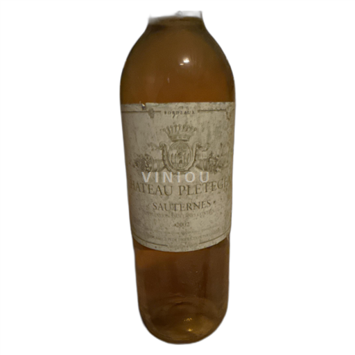 Bordeaux Sauternes Château Pletegeat 2002