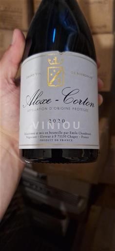Bourgondië Aloxe-Corton Emile chandesais  2020