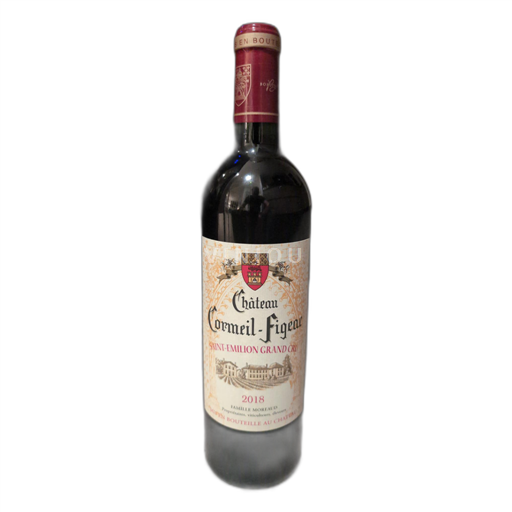 Bordeaux Saint-Émilion Grand Cru Château Cormeill-Figeac 2018