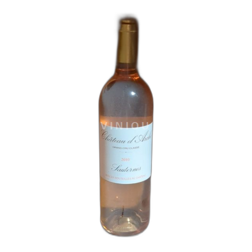 Bordeaux Sauternes Château d'Arche 2010