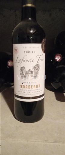 Bordeaux Château Lafaurie Trio 2018