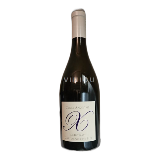 Rhônevallei Châteauneuf-du-Pape Xavier Vignon Anonyme 2020