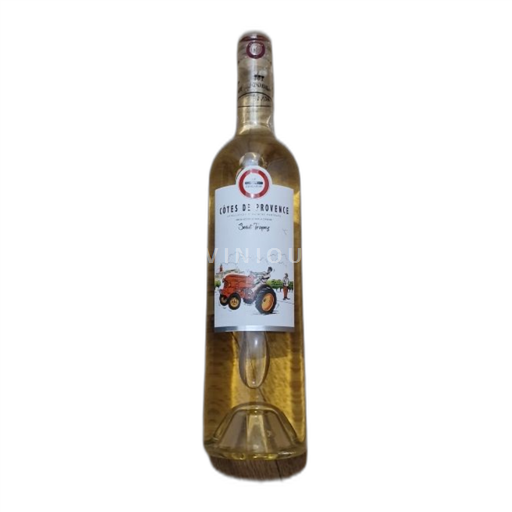 Provence Côtes-de-Provence Vignobles de Saint-Tropez Gendarme Blanc Ohne Jahrgang