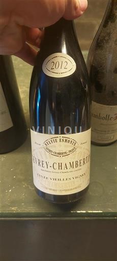 Borgoña Gevrey-Chambertin Sylvie Esmonin Vieilles Vignes 2012