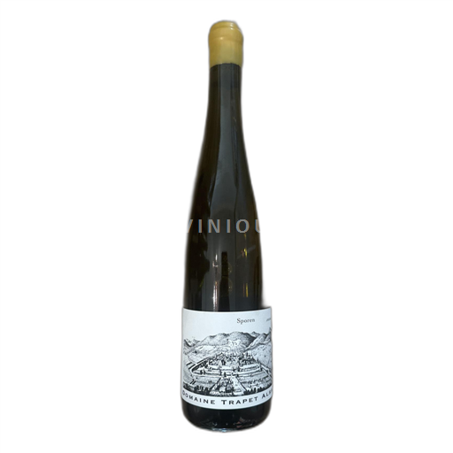 Elzas Gewurztraminer Domaine Trapet Alsace Sporen 2016