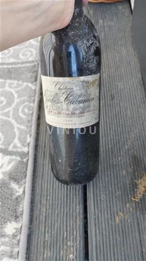 Bordeaux Premières-côtes-de-bordeaux Château Garbes-Cabanieu 1998