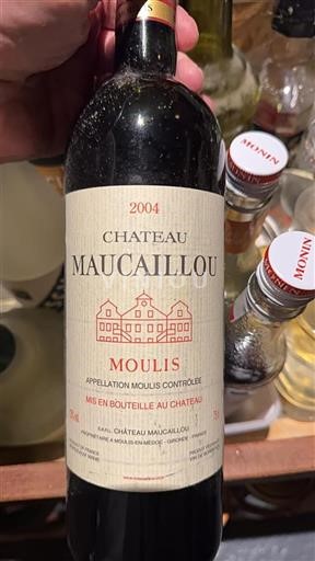 Bordeaux Non specificato Château Maucaillou 2004