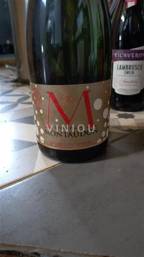 Champagne Šampanské Montaudon Bulles d'Exception Neročník