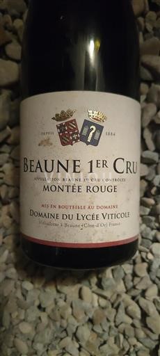 Burgund Nicht spezifiziert Domaine du Lycée Viticole Montée Rouge Ohne Jahrgang