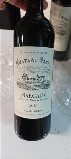 Burdeos Margaux Château Tayac 2016