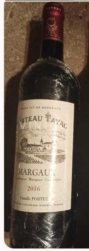 Bordeaux Margaux Château Tayac 2016
