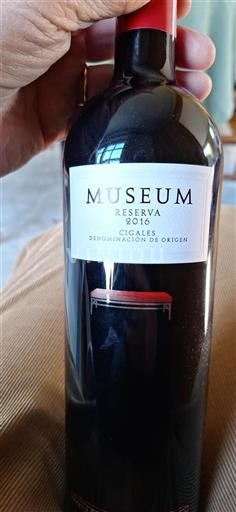 Castile and León Cicadas Museum Reserva 2016