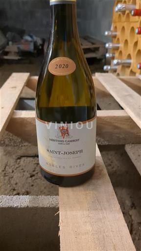 Vallée du Rhône Saint-Joseph Héritiers Gambert - Cave de Tain Nobles Rives 2020