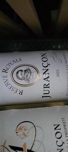 Südwestfrankreich Jurançon Réserve Royale 2023