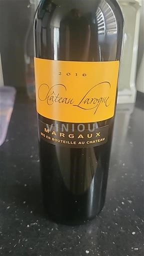 Bordeaux Margaux Château Laroque 2016