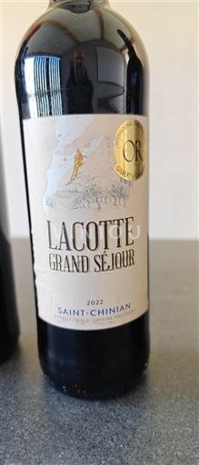Languedoc Saint-Chinian LACOTTE GRAND SÉJOUR 2022
