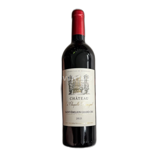 Bordeaux Saint-Émilion Grand Cru La Chapelle Despagnet 2021