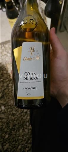 Jura Côtes-du-Jura Clavelin & Fils Savagnin Icke årgångsbetecknad