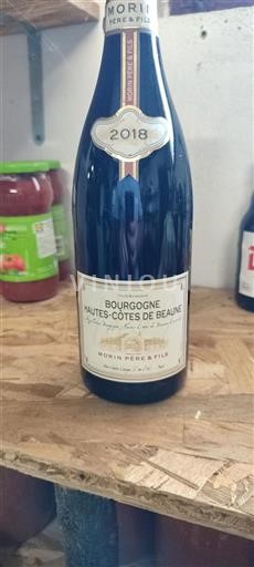 Bourgogne Hautes Côtes de Beaune Morin Père & Fils 2018