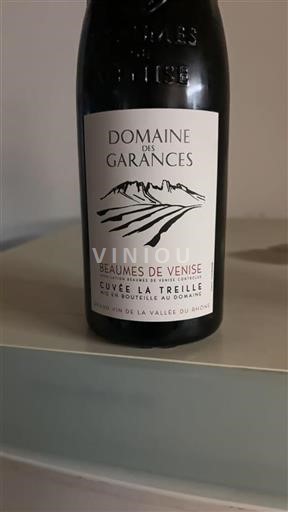 Rhône-dalen Beaumes de Venise Domaine des Garances la treille Ikke årgangsbestemt