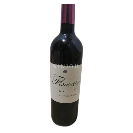 Burdeos Saint-Émilion Floranthys 2019