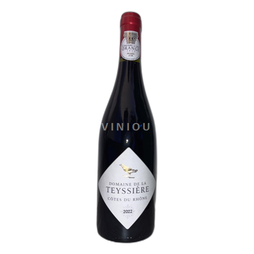 Rhônedalen Côtes du Rhône Domaine de la Teyssière 2022