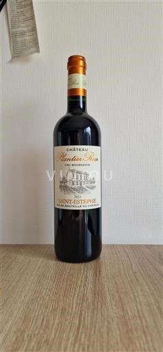 Bordeaux Saint-Estèphe Plantier Rose 2021