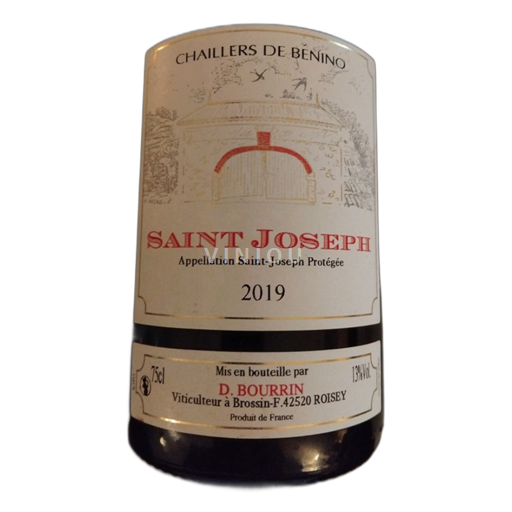 Rhônevallei Saint-Joseph Chaillers de Bénino 2019