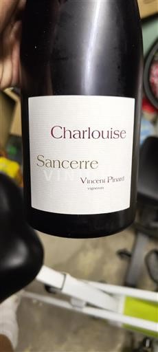 Loirevallei Sancerre Vincent Pinard Charlouise 2022