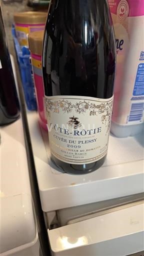 Rhônevallei Côte-rôtie Gilles Barge du Plessy 2009