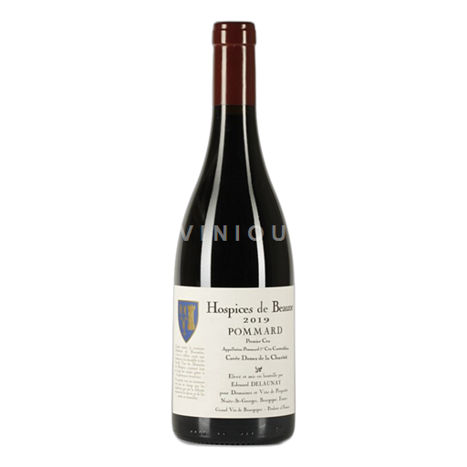 Bourgondië Pommard Premier Cru Hospices de Beaune 1er Cru " Dames de la Charité" vinifiée par Édouard Delaunay (climats Épenots, Rugiens Hauts, Refène) 2019