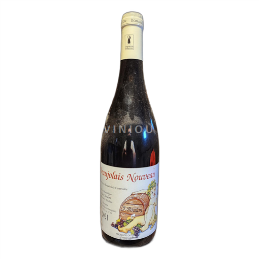 Beaujolais Ni doloceno Earl Boulon 2021