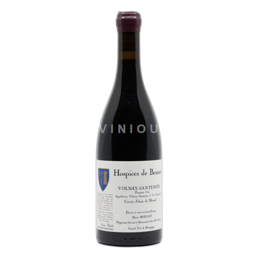 Borgoña Volnay Premier Cru Hospices de Beaune " Jéhan De Massol" vinifiée par Henri Boillot 2018
