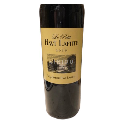 Bordeaux Pessac-Léognan Smith Haut Lafitte Le Petit 2016