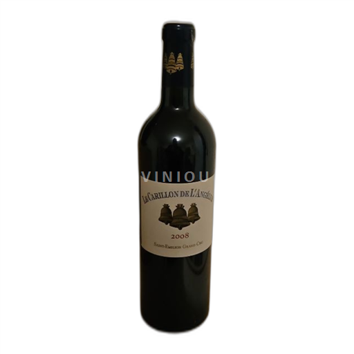 Bordeaux Saint-Émilion Grand Cru Le Carillon de l'Angélus 2008