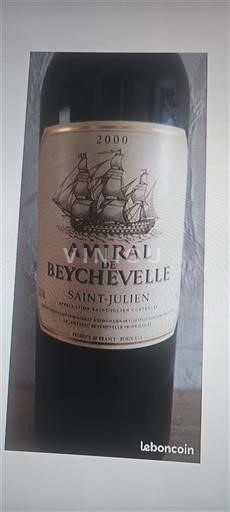 Bordeaux Saint-Julien Beychevelle Amiral 2000