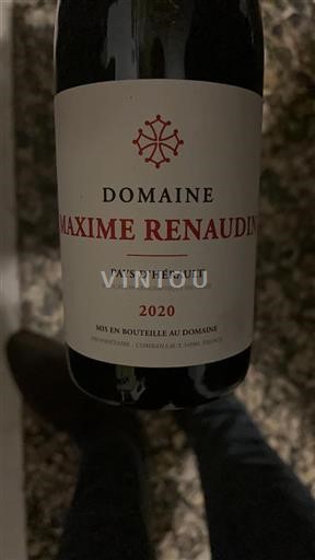 Languedoc Domaine Maxime Renaudin 2020