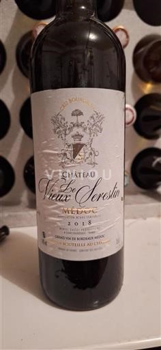 Bordeaux Médoc Château Le Vieux Serestin 2018