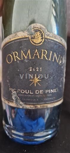 Langvedok Picpoul-de-Pinet Ormarine 2021
