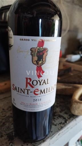 Bordeaux Saint-Émilion Royal 2018