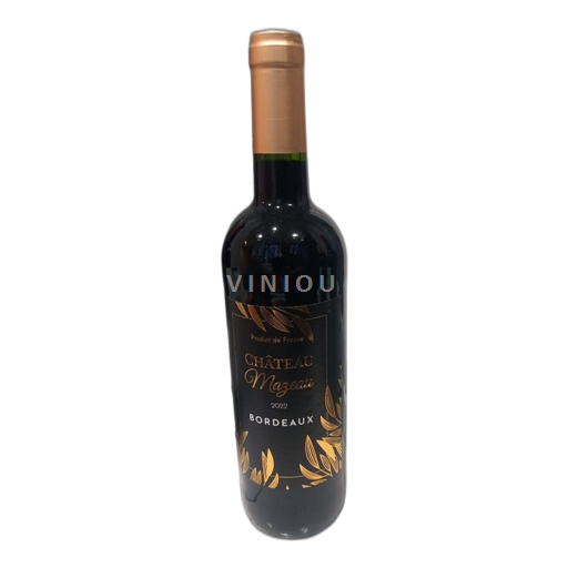 Bordeaux Château Mazeau 2022