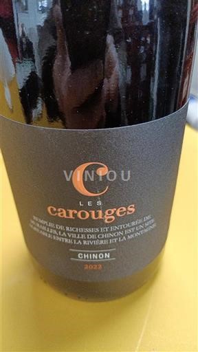 Loire-dalen Chinon Les Carouges 2022