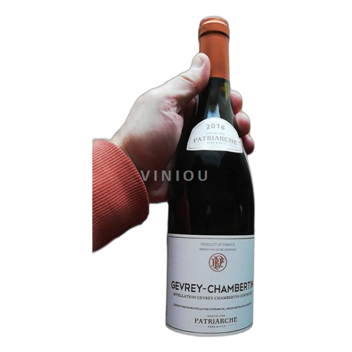Bourgogne Gevrey-chambertin Patriarche 2016 Non Millésimé