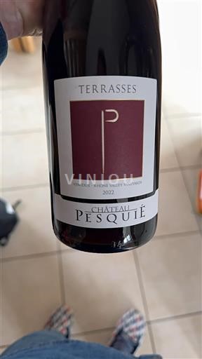 Rona dolina Ventoux Château Pesquié Terrasses 2022